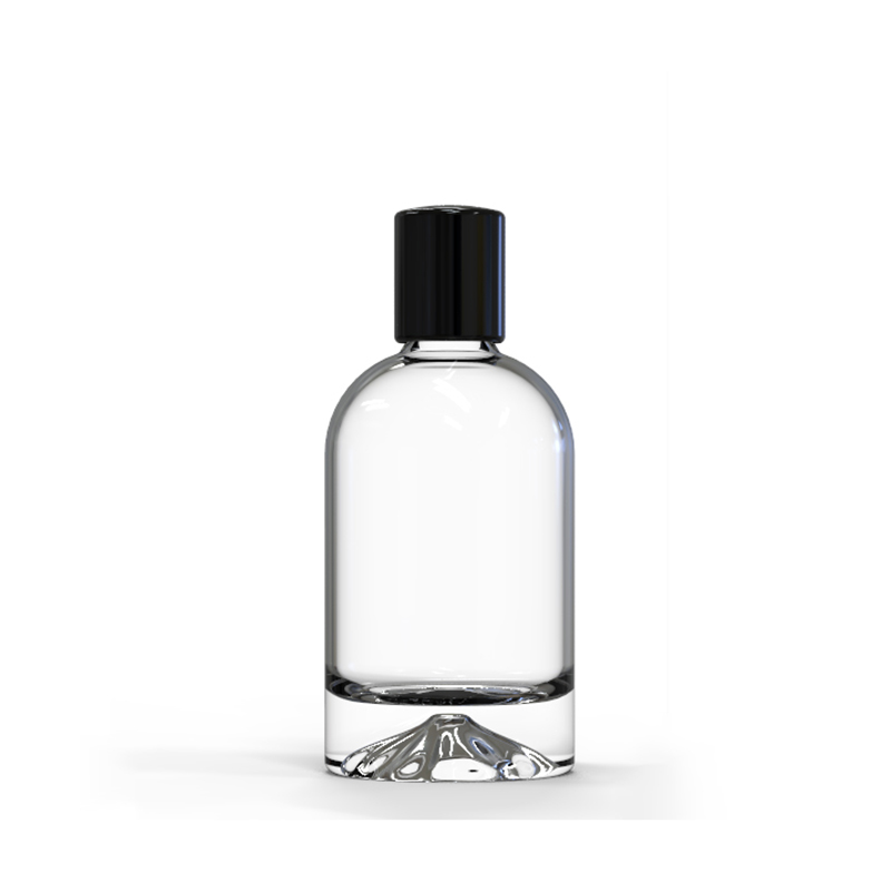 2021 New Design Special Perfume Bottle Montain Bottom 50ml Perfume Glass Bottle