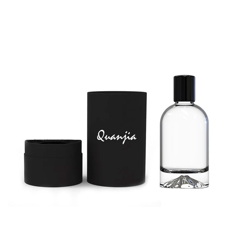 2021 New Design Special Perfume Bottle Montain Bottom 50ml Perfume Glass Bottle