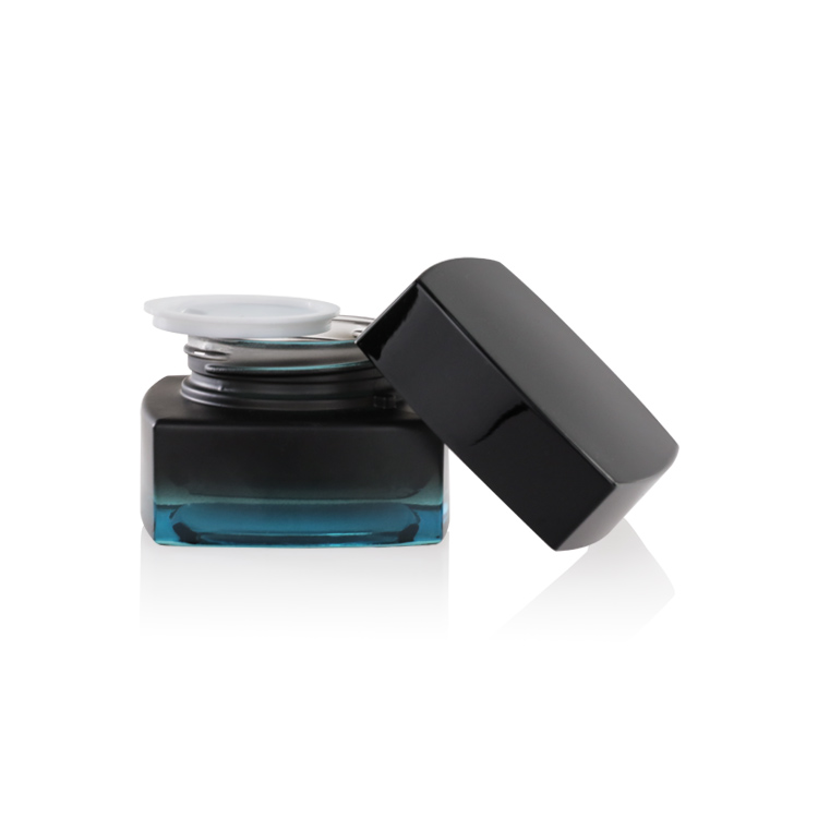 2021 Penghuang Design 30ml 60ml Bottles Liquid Foundation Glass Bottle Black Frosted Glass Foundation Bottle With Pump Spary