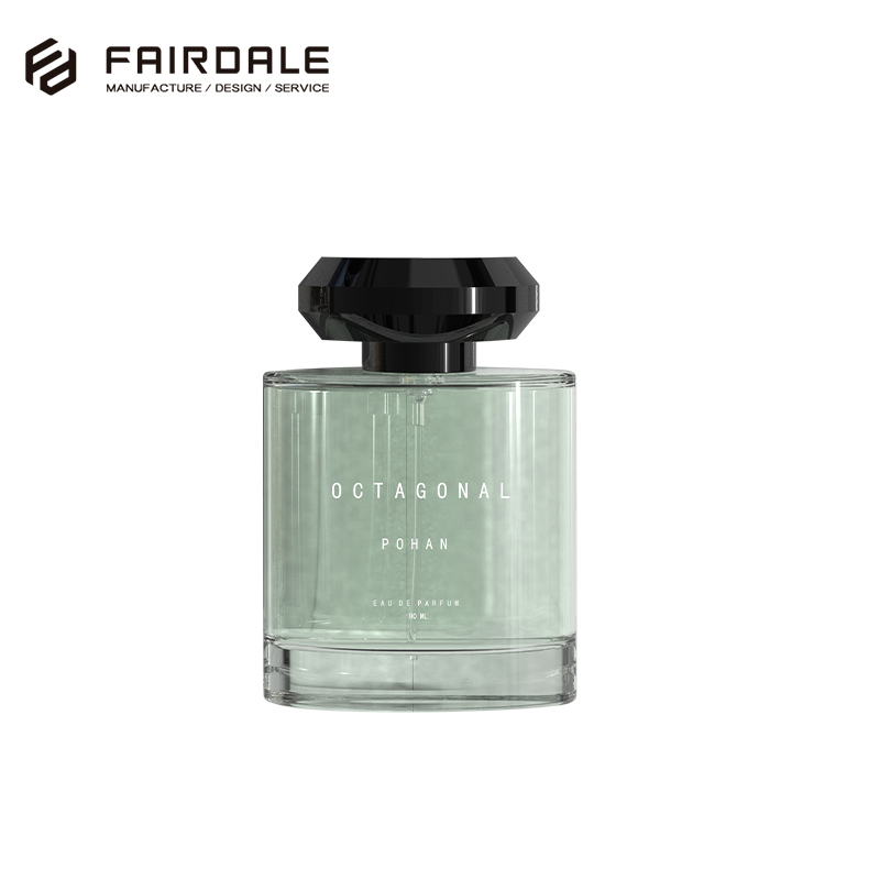 2021 Promotional 80ml Glass Perfume Bottle Luxury Empty Perfume Bottle