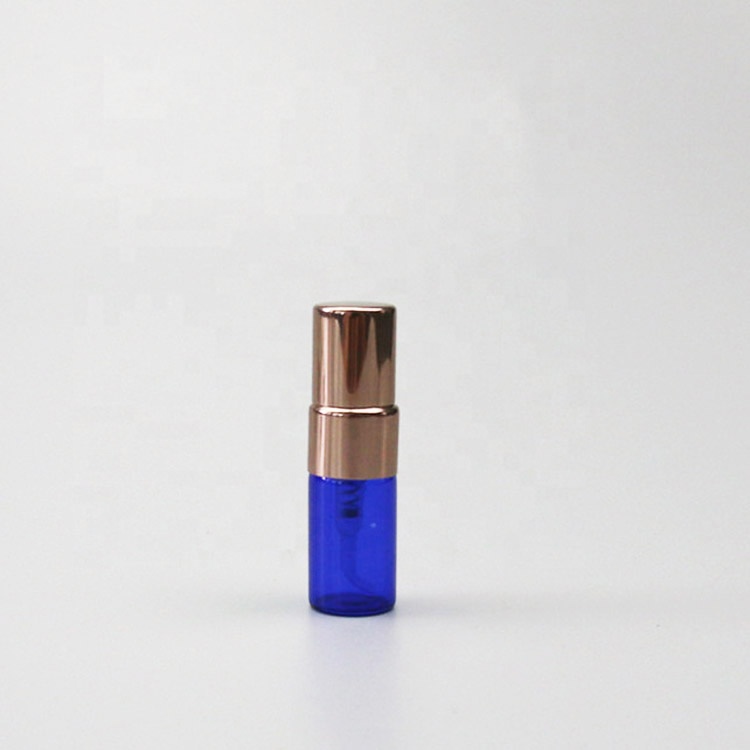 2021 Ready to Ship Hot sale 1ml 2ml 10ml 15ml tubular perfume with dropper spray mini screw clear amber glass vials