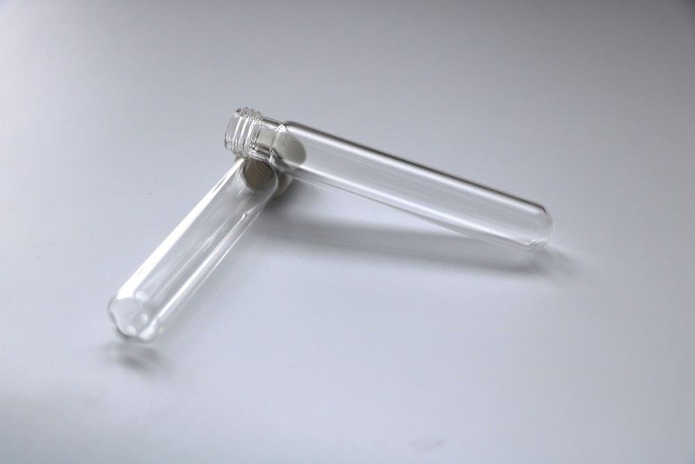 2021 Weed Cone CR lid 116mm Screw Top Glass Preroll Tubes Wholesale Custom Printing