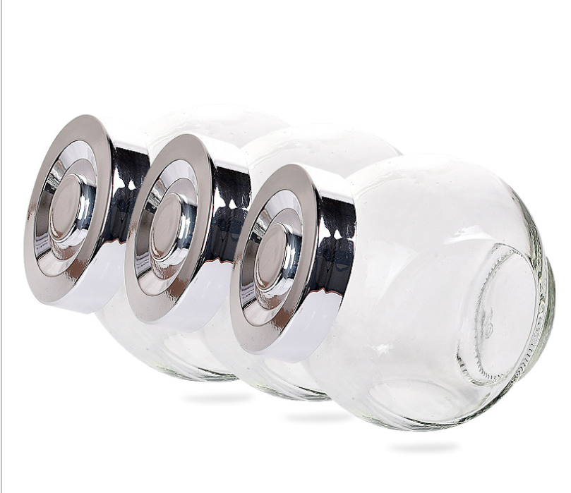 2021 Wholesale 200ml glass jar