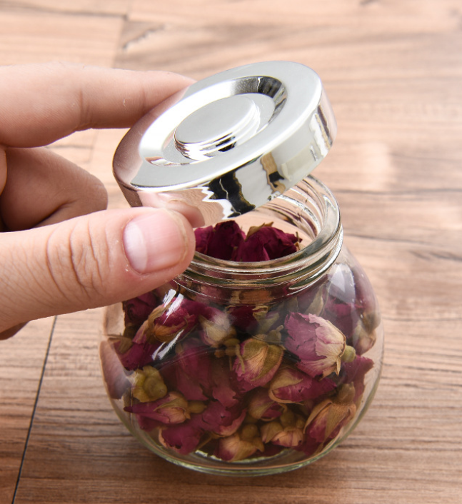 2021 Wholesale 200ml glass jar