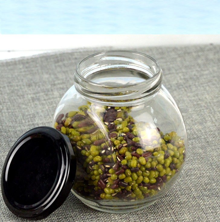 2021 Wholesale 200ml glass jar