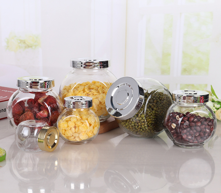 2021 Wholesale 200ml glass jar