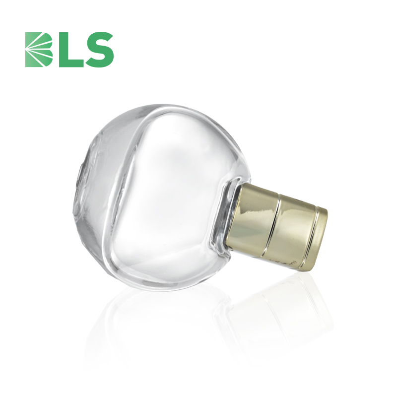 2021 Wholesale Hot Sale Round Glass Customized Perfume Bottles