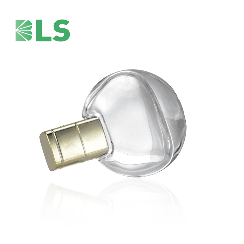 2021 Wholesale Hot Sale Round Glass Customized Perfume Bottles