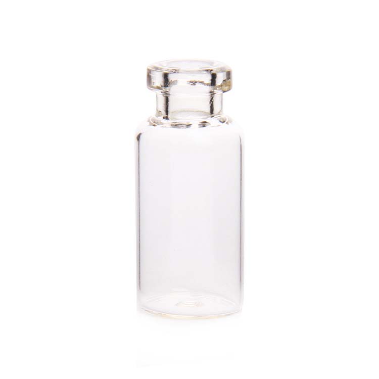2021 Wholesale Mini Small Glass labeling cosmetic Vial manufacture bottles Container Bottle with Cork Stoppers