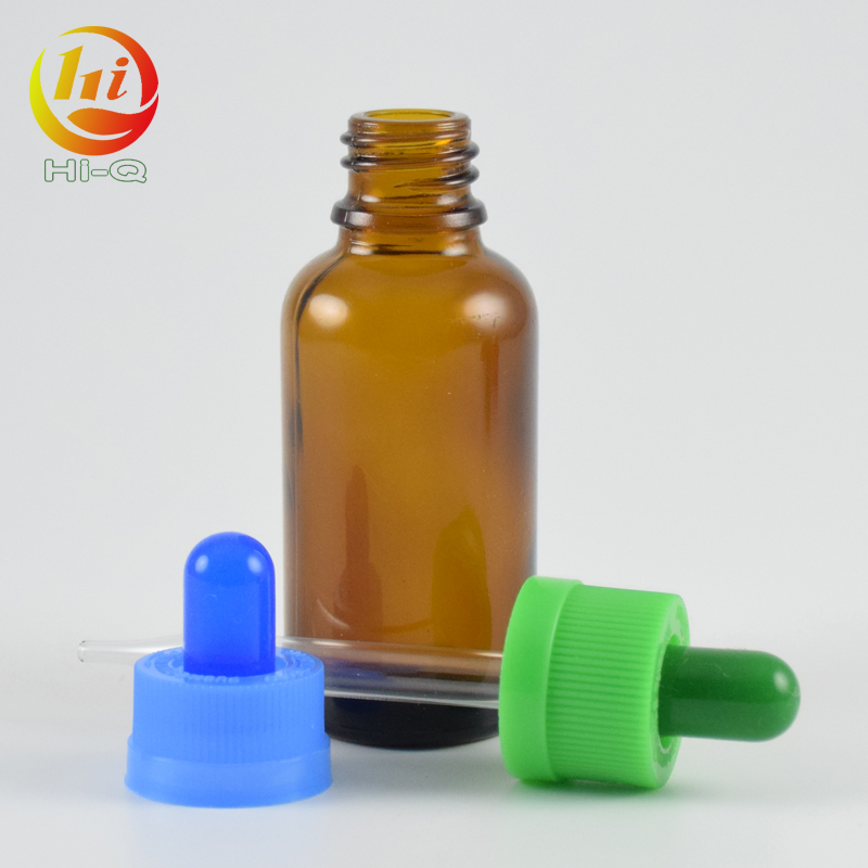 2021 essential oil empty bottle amber glass 30 ml 30ml e liquid dropper bottle for serum with pipette