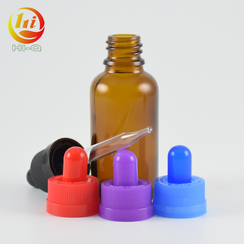 2021 essential oil empty bottle amber glass 30 ml 30ml e liquid dropper bottle for serum with pipette