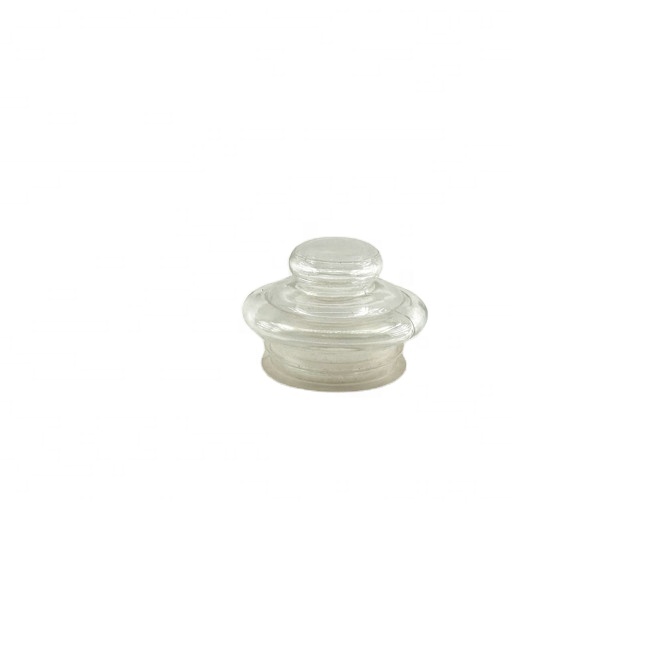 2021 hot sale thick glass candy jar and for food packaging Storage Glass Containers Bottles Jar With Lids
