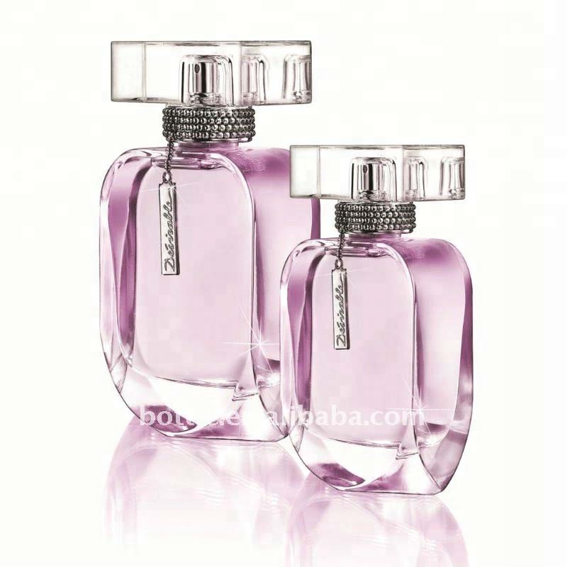 2021 hot selling popular perfume glass bottle new design senior luxury perfume glass bottle for custom