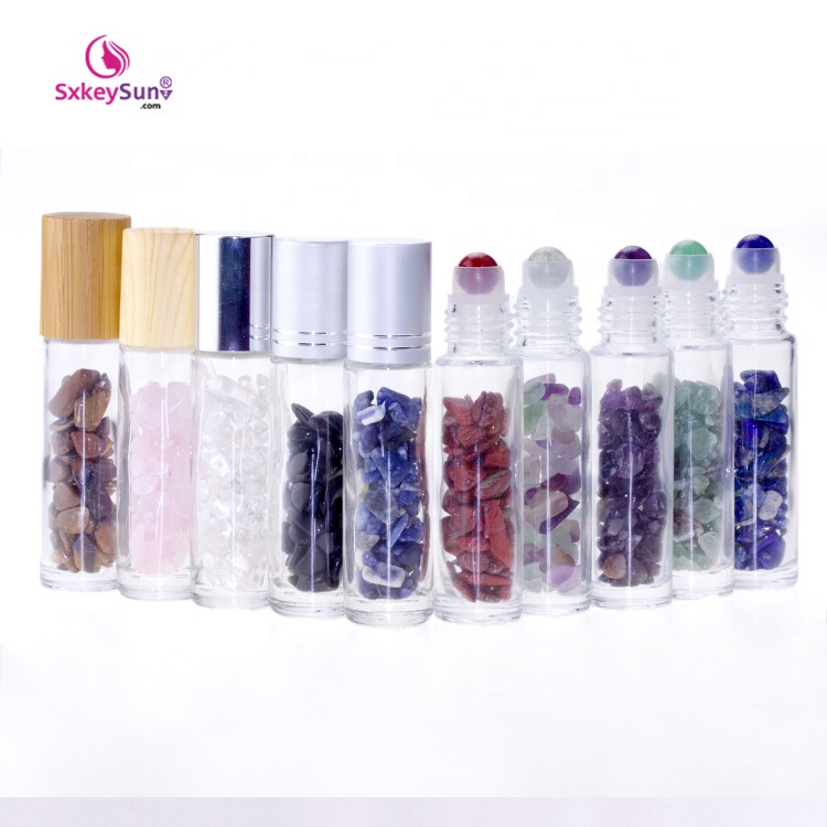 2021 hot selling roller ball bottles 10ml foam roller water bottle wholesale glitter epoxy essential oil roller bottles refilla