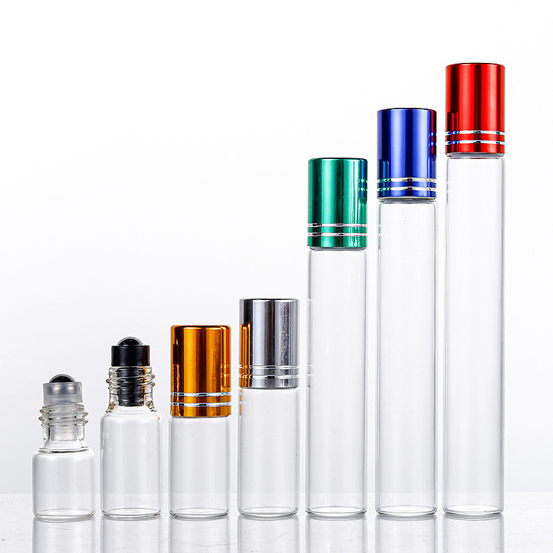 2021 new 10ml glass roll on bottle roll on glass bottle roll on bottle