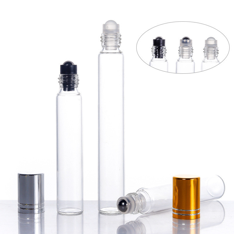 2021 new 10ml glass roll on bottle roll on glass bottle roll on bottle
