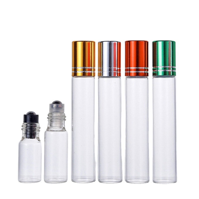 2021 new 10ml glass roll on bottle roll on glass bottle roll on bottle