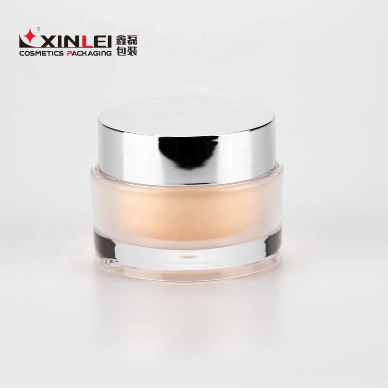 2021 new arrival jar eco friendly cosmetic plastic jars containers