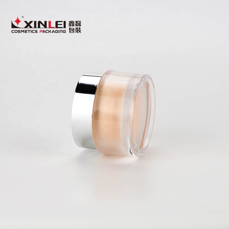 2021 new arrival jar eco friendly cosmetic plastic jars containers