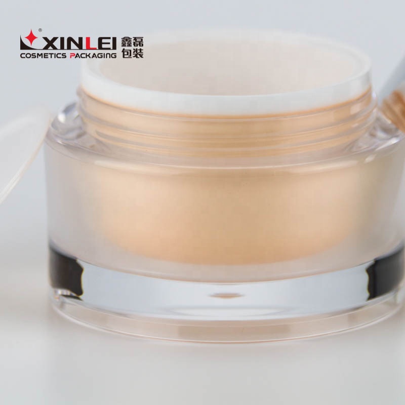 2021 new arrival jar eco friendly cosmetic plastic jars containers