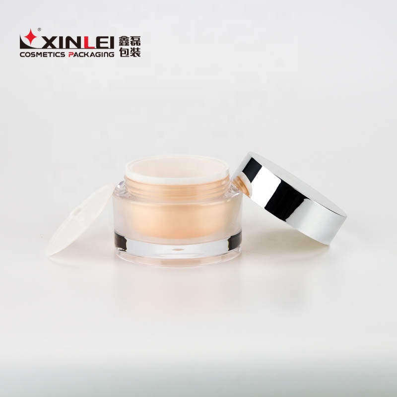 2021 new arrival jar eco friendly cosmetic plastic jars containers