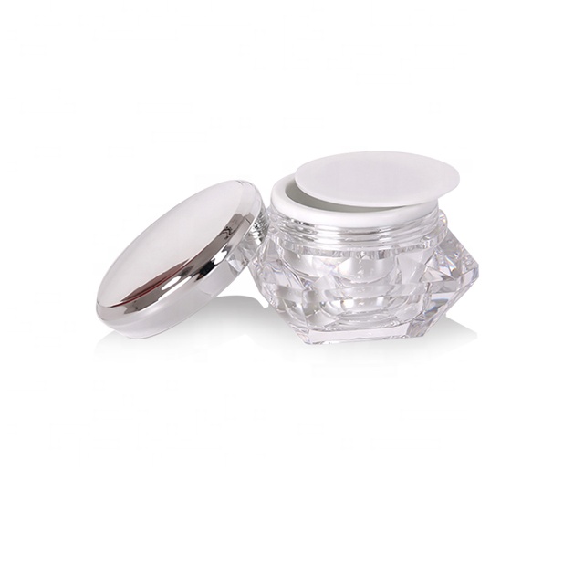 2021 new cheap price clear cosmetic 5g mini acrylic stash jar