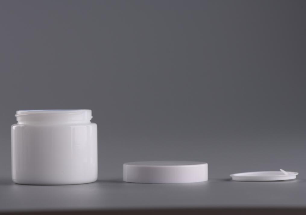 2021 new design 100g wholesale cream jar popular consmetic jars and containers glass cream jar