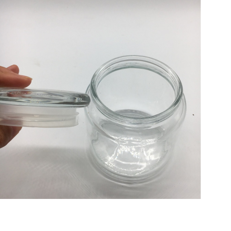 2021 new design 100ml 200ml glass containers for candles