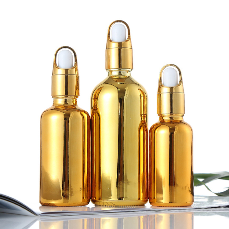 2021 new design 30 40 ml glass bottle