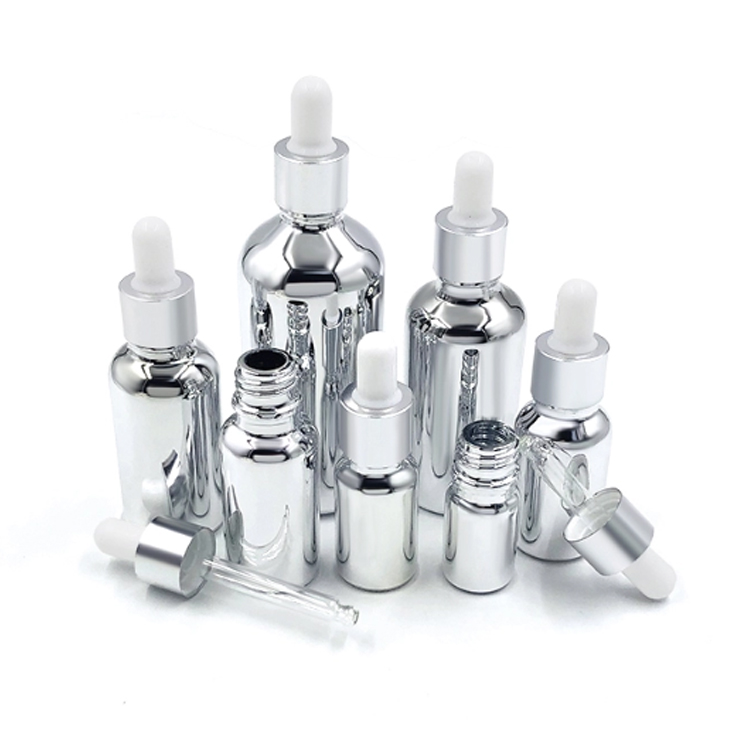 2021 new design decorative glass pump bottle