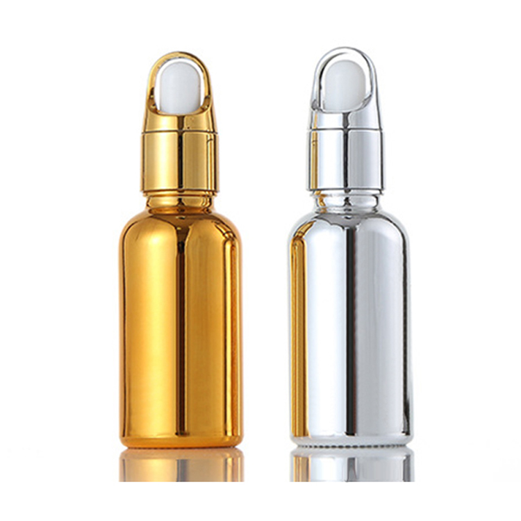 2021 new design hair oil glass bottles 100 ml