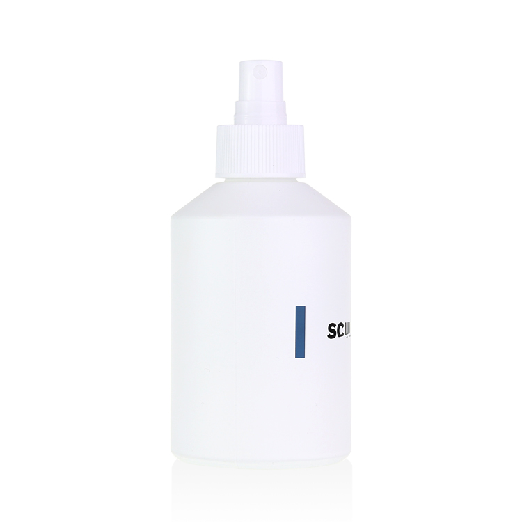 2021 new fine mist spray bottle glass 15ml 30ml 60ml 125ml 200ml slant shoulder matte white toner glass bottle with sprayer