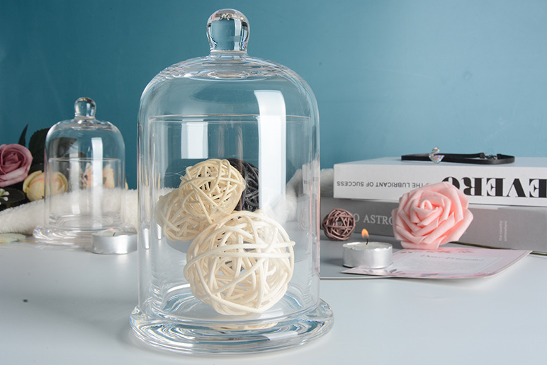 2021 new frost glass 200ml candle jar