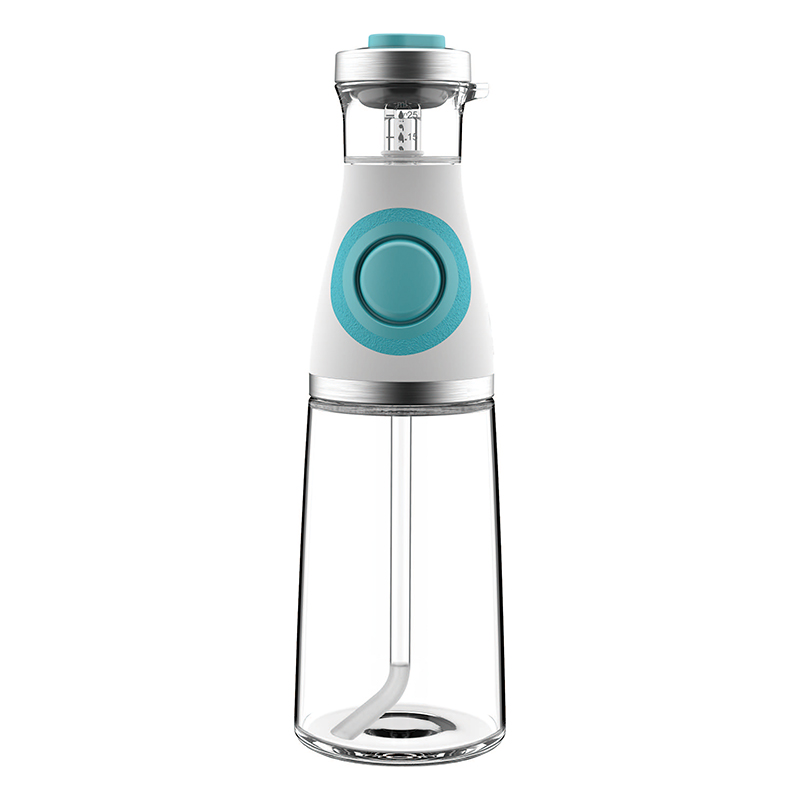 2021 new kitchen accessories leak proof glass bulk cooking oil and vinegar bottle