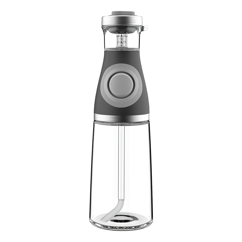 2021 new kitchen accessories leak proof glass bulk cooking oil and vinegar bottle