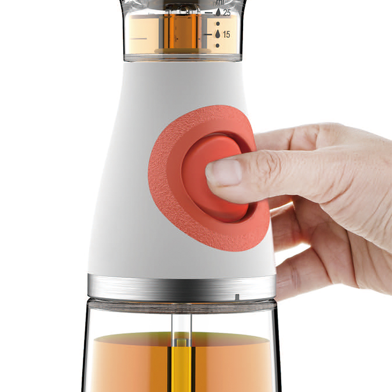 2021 new kitchen accessories leak proof glass bulk cooking oil and vinegar bottle