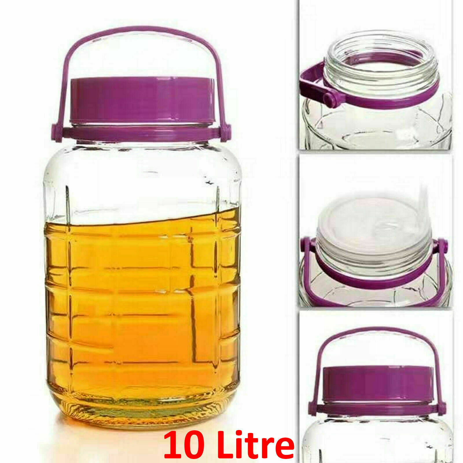 2021 new product Glass Kombucha jar Fruit Enzyme Fermentation Jars Glass Storage jar