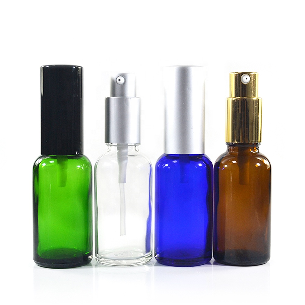 2021 new product frosted glass perfume bottle spray 30ml
