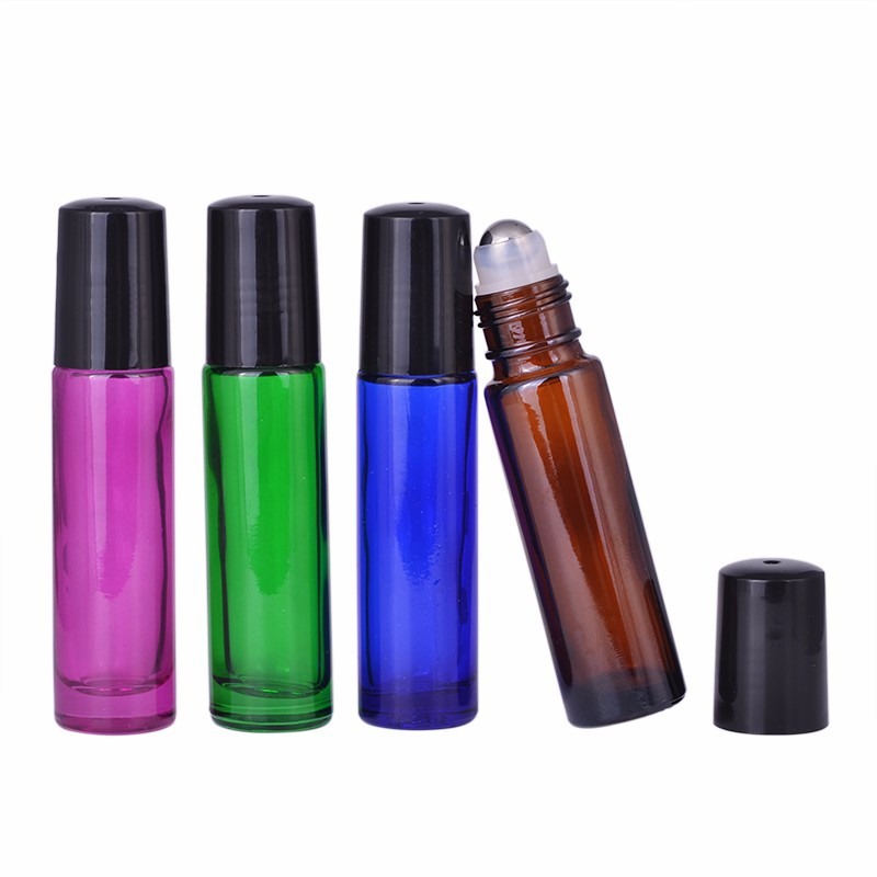 2021 new roll on perfume oil bottle roll on bottles 10 ml roll on bottle