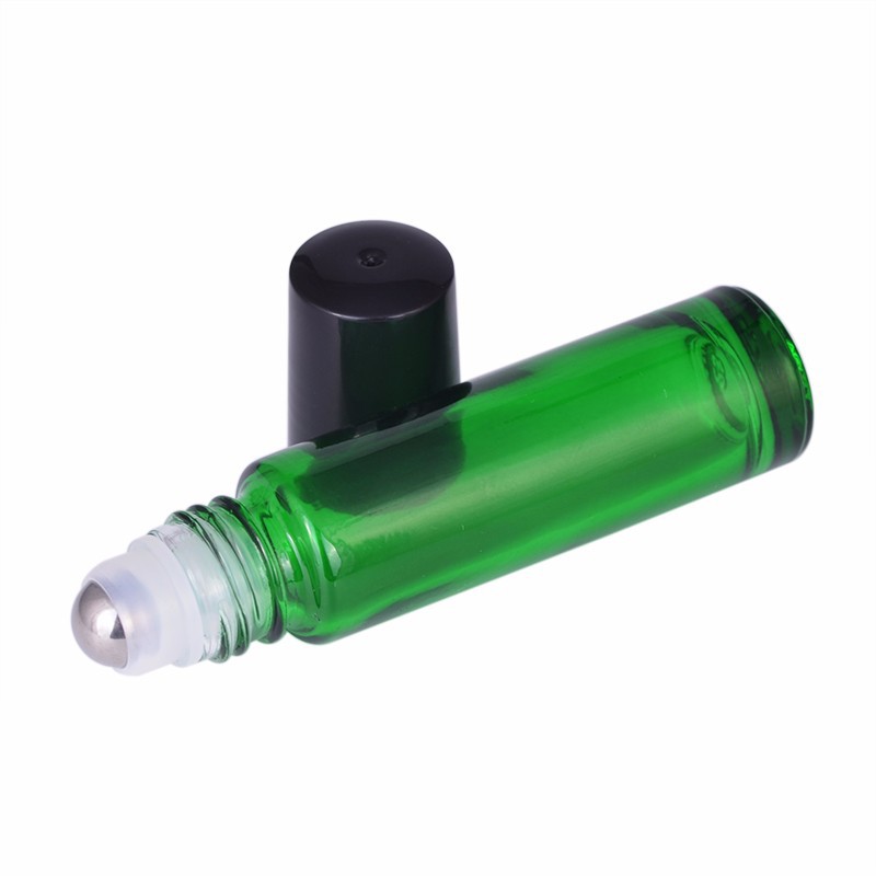 2021 new roll on perfume oil bottle roll on bottles 10 ml roll on bottle