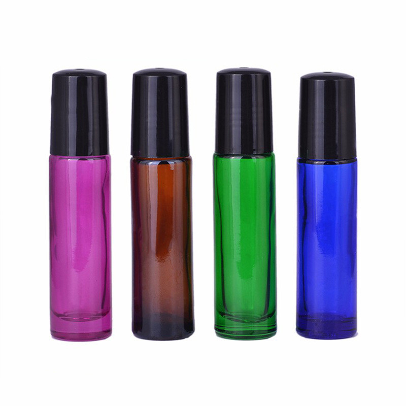 2021 new roll on perfume oil bottle roll on bottles 10 ml roll on bottle