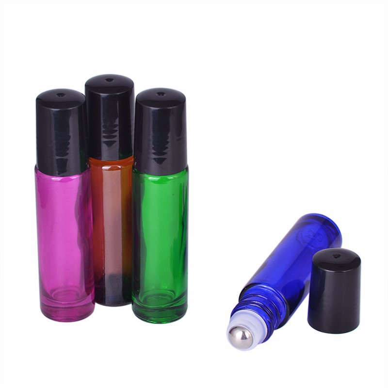 2021 new roll on perfume oil bottle roll on bottles 10 ml roll on bottle