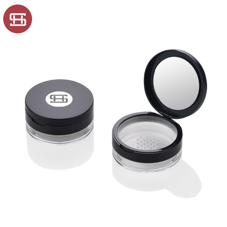 2021 new style high quality loose powder container