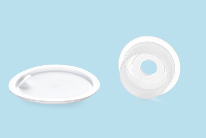 2021 newest design custom logo glass cosmetics bottles and glass cream jar set for cosmetic packaging