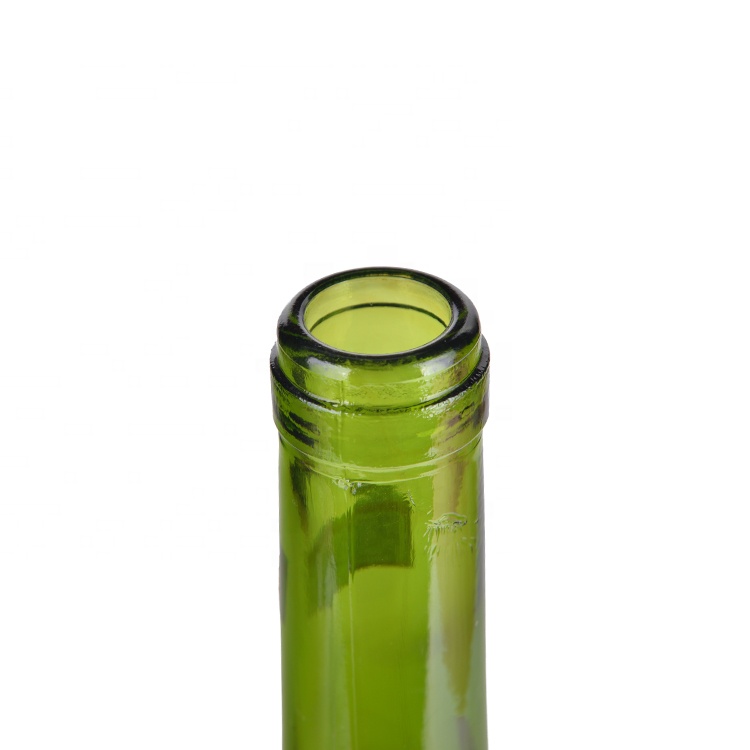 2021 wholesale custom verious color 750ml glass wine bottle