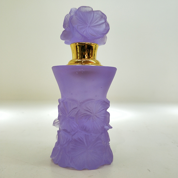 2021custom Arab perfume bottle Crystal Glass Oil Dropper Bottle For Wedding Gift