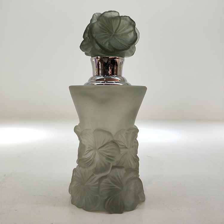 2021custom Arab perfume bottle Crystal Glass Oil Dropper Bottle For Wedding Gift