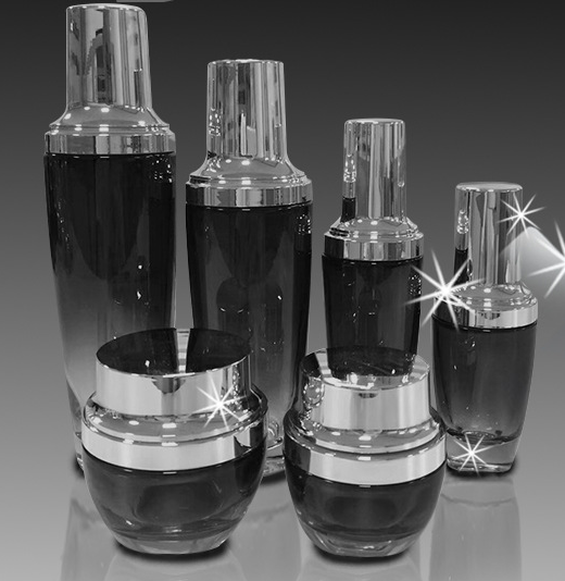 20G 30G 50G 30ML 50ML 100ML high-grade skin care product set cosmetic glass bottle press lotion bottle