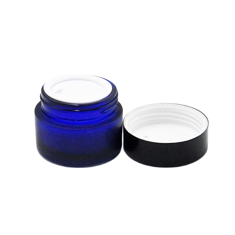 20G 30G 50G green glass jar cosmetic jar glass jars