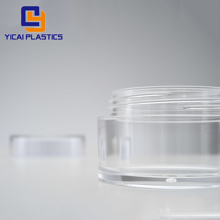 20G/30G/50G pink Acrylic Material Cosmetic Cream Jar with Lid